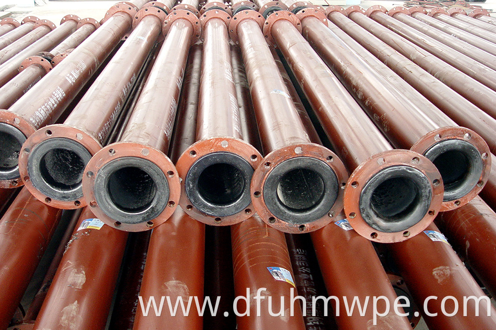 Various specifications of ultra-high molecular weight composite pipes